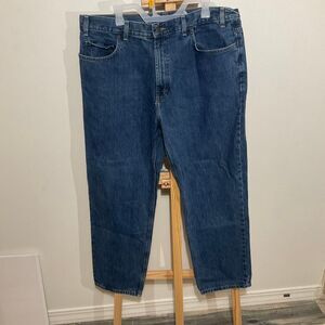 Kirkland straight blue jeans size 40x32